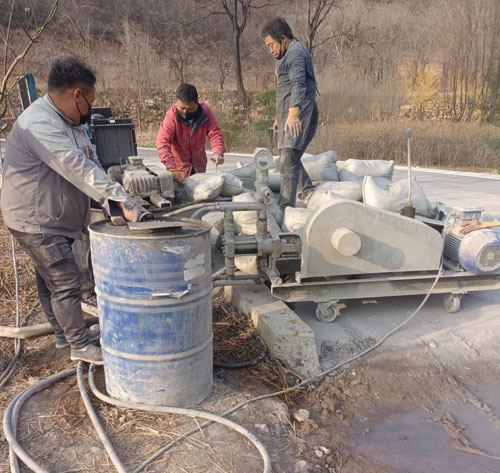 疏附路面下沉注浆怎么样